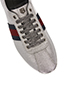 Gucci Glitter Web Sneakers, other view