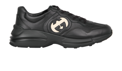 Gucci Rhyton GG Trainers, front view