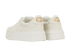 Gucci GG Embossed Trainers, &pound;350, Shoes, White, Leather, Back view