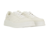 Gucci GG Embossed Trainers, &pound;350, Shoes, White, Leather, Side view