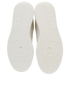 Gucci GG Embossed Trainers, &pound;350, Shoes, White, Leather, Top view