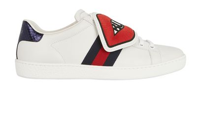 Gucci Ace Blind for Love Sneakers, front view
