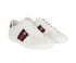 Gucci Ace Blind for Love Sneakers, bottom view