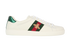 Gucci Ace Bee Trainers, front view