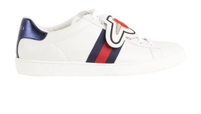 Gucci Ace Patch Trainers, front view