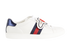 Gucci Ace Patch Trainers, front view