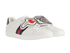 Gucci Ace Patch Trainers, side view