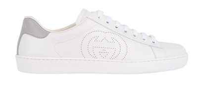Gucci Ace Interlocking G Trainers, front view