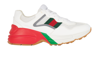 Gucci Rhython Trainers, front view