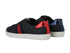 Gucci GG Ace Trainers, &pound;310, Shoes, Black/Red/White, Canvas, Back view