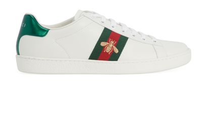 Gucci Ace Trainers, &pound;350, Front view