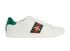 Gucci Ace Trainers, &pound;350, Front view
