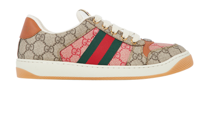Gucci Ace Cloth Sneakers, front view