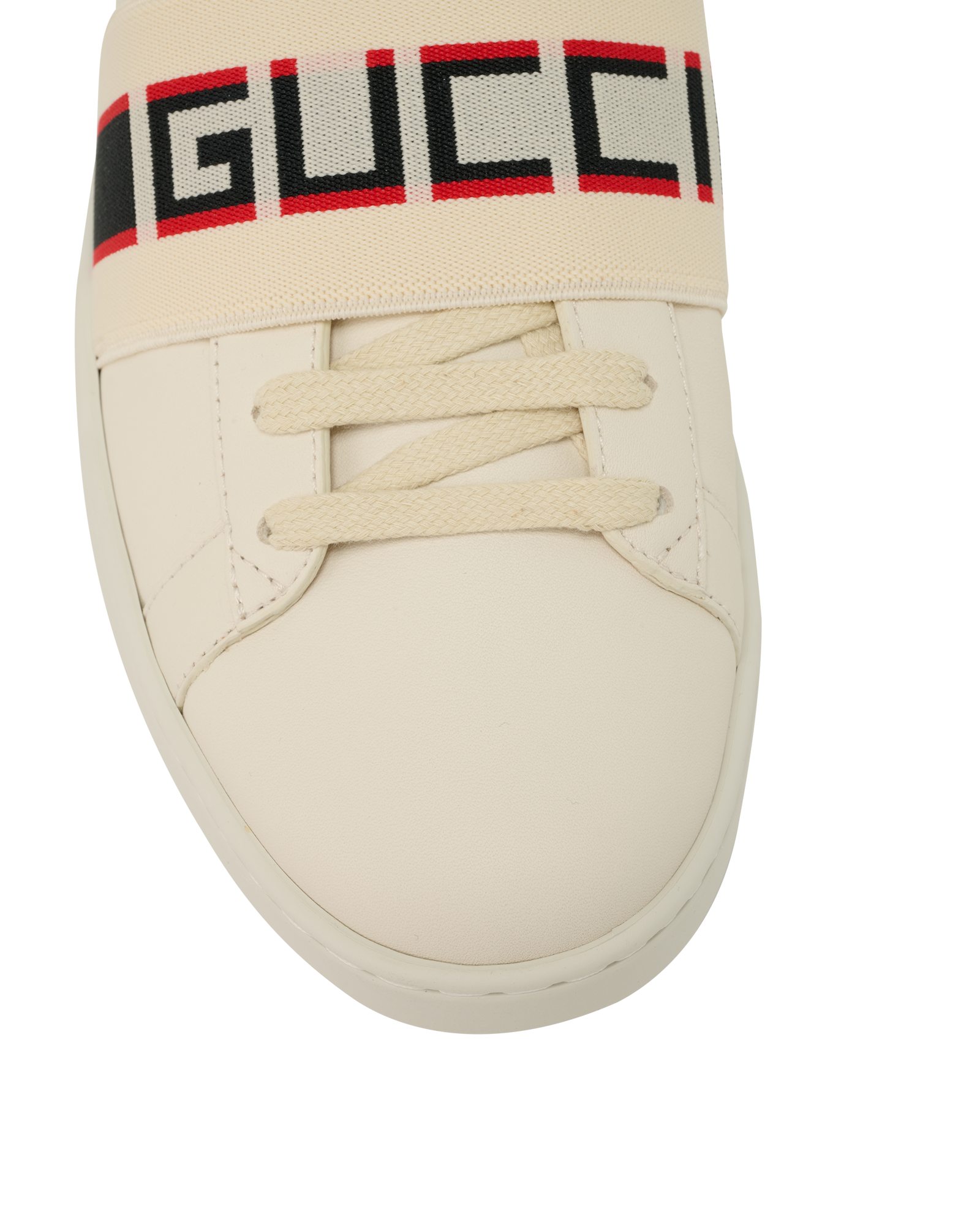 Gucci Ace Trainers, &pound;295, Shoes, Red/White, Leather, Other view