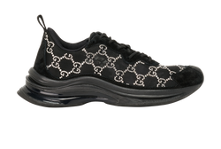 Gucci GG Trainers, Fabric, Black, UK6, DB/B, 1*