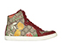 Gucci Tian Supreme Printed Trainers, front view
