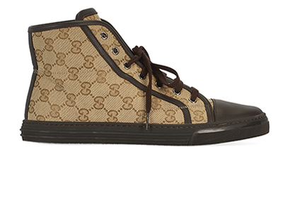 GG High Top Sneakers, front view
