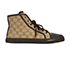 GG High Top Sneakers, front view