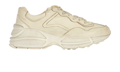 Gucci Rhyton Distressed Sneakers, front view