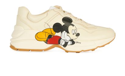 Gucci Disney Rython Trainers, front view