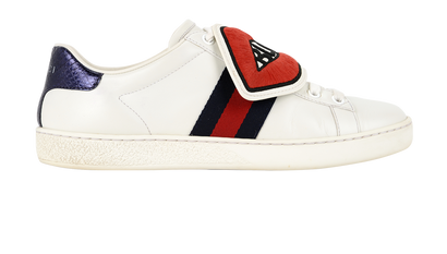 Gucci Blind For Love Ace Trainers, front view