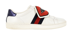 Gucci Blind For Love Ace Trainers, Leather, White, UK3.5, B, 2*