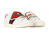 Gucci Blind For Love Ace Trainers, side view