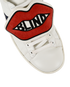 Gucci Blind For Love Ace Trainers, other view
