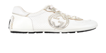 Gucci Interlocking G Trainers, front view