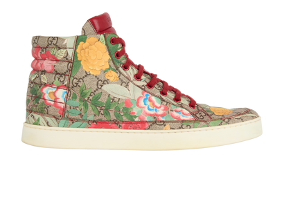Gucci GG Supreme Tian Trainers, front view