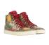 Gucci GG Supreme Tian Trainers, side view