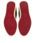 Gucci GG Supreme Tian Trainers, top view