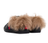 Gucci Ace Fur Trainers, back view