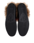 Gucci Ace Fur Trainers, top view