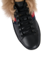 Gucci Ace Fur Trainers, other view