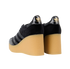 Gucci x Adidas Gazelle Wedges, back view