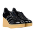 Gucci x Adidas Gazelle Wedges, side view
