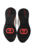 Gucci Glitter Trainers, £350, Shoes, Silver, Fabric, Top view