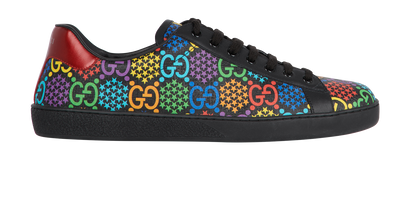Gucci Psychedelic GG Ace Trainers, &pound;395, Front view