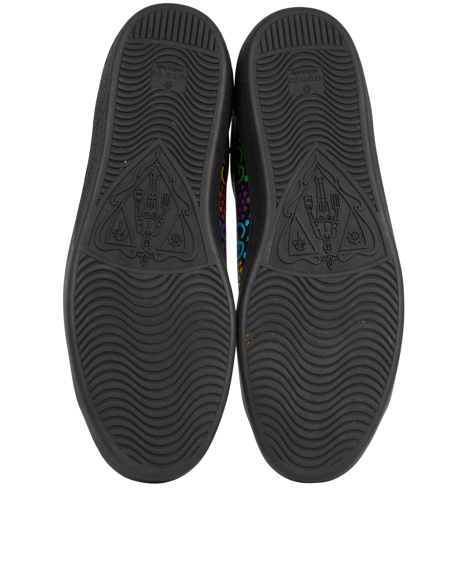 Gucci Psychedelic GG Ace Trainers, &pound;395, Top view