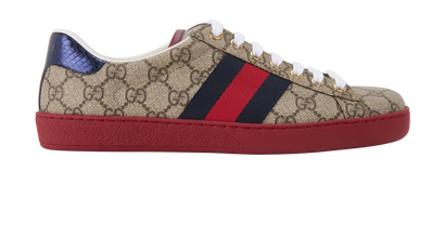 Gucci GG Ace Trainers, front view