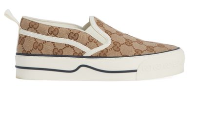 Gucci Tennis 1977 Slip-On Sneakers, front view