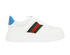 Gucci Chunky B Trainers, &pound;280, Shoes, White, Leather, Front view