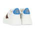 Gucci Chunky B Trainers, &pound;280, Shoes, White, Leather, Back view