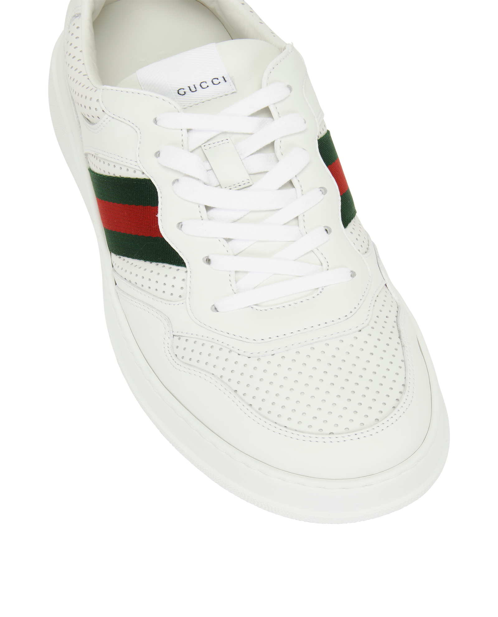 Gucci Chunky B Trainers, &pound;280, Shoes, White, Leather, Other view
