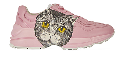 Gucci Rhyton Mystic Cat Sneakers, front view