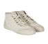 Gucci Monogram High Top Trainers, side view