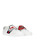 Gucci Blind For Love Trainers, side view