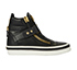Giuseppe Zanotti Zipped High Top Trainers, front view