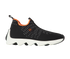 Hermès Eclair Trainers, &pound;395, Shoes, Black, Canvas, Front view